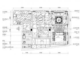 重庆200平现代风格自建套房施工图+效果图