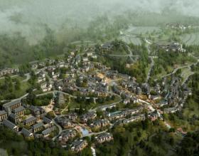 [湖北]恩施大峡谷旅游小镇概念规划设计