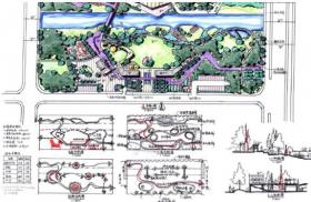 滨水公园、建筑手绘快题设计方案22张