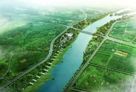 [四川]现代城市河滨景观规划设计方案（图纸精美）