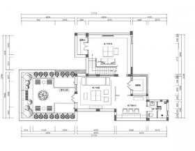 [保定]红山庄园新中式别墅设计施工图（附效果图）