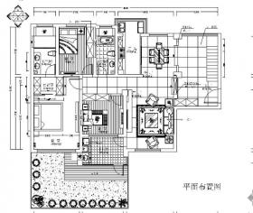 新中式阁楼三居室施工方案（含效果）