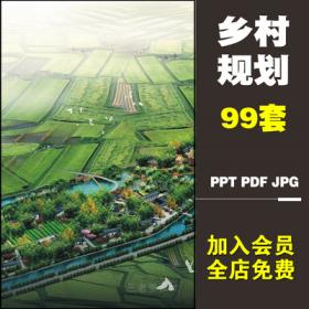 0283美丽乡村 美好乡村 村庄整治 规划设计标书 原创设计ppt...