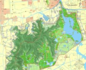 [江苏苏州]湖区景观总体规划设计方案