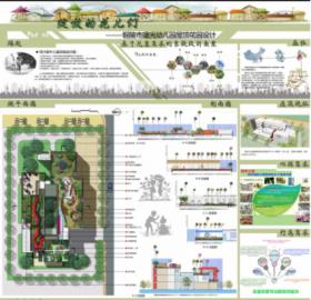 绽放的花儿们——铜陵市曙光幼儿园屋顶花园设计