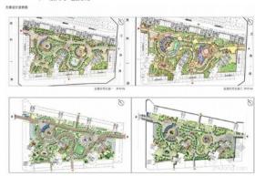 [宜昌]住宅区广场景观方案深化设计