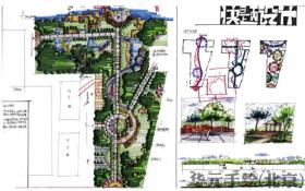 东南大学景观快题第2名作品