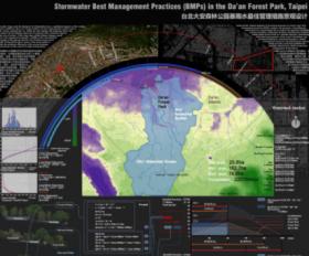 台北大安森林公园暴雨水最佳管理措施景观设计