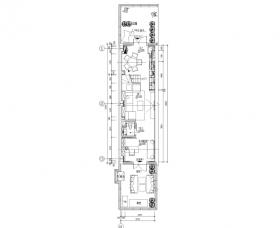 [北京]大兴万科天地8.4米挑高样板间CAD全套施工图+设计...