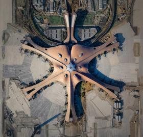 扎哈生前最大作品——北京大兴国际机场建成了！