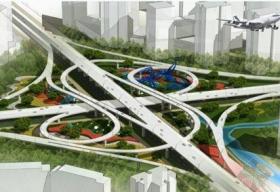 [宁波]生态城市快速干道机场路概念景观设计方案