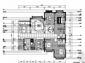 [南宁]风景秀美园林小区三居室样板房室内装修图（含实景...