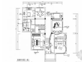 [江苏]精品豪华大宅纯净色彩美式古典风格独栋别墅室内装...