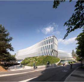 国际奥委会新总部，3XN打造最美玻璃建筑，突出三大价值！