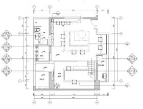 [广东]深圳中泰燕南名庭住宅装修施工图