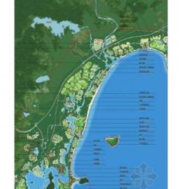 海南三亚海湾规划设计方案