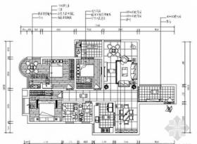 [重庆]精品楼盘新中式三居室装修图（含效果模型）