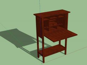 中式家具SU模型 (43)