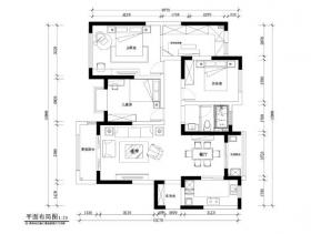 轻奏.温柔颂住宅设计方案+施工图（JPG+CAD）30页