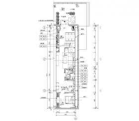 [北京]大兴万科天地5.5米挑高样板间CAD全套施工图+设计...