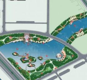 [宁波]办公环境中心区绿化概念设计