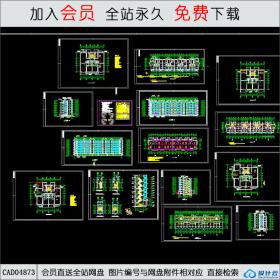 CAD04873带地下车库高层住宅.dwgCAD