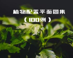 植物配置平面图集（100例）