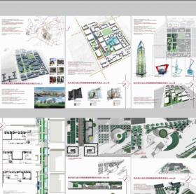 哈尔滨工业大学校园景观环境艺术设计