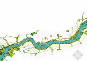[沈阳]某河道综合景观整体规划方案