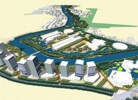 [唐山]城市环城水系河道两岸景观规划设计
