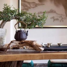 极简 · 新中式茶室
