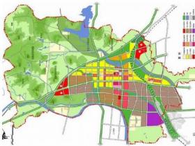 [山东]空间重构新城景观规划设计方案