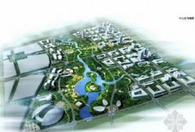 [沈阳]新城总体规划及重点地段城市设计