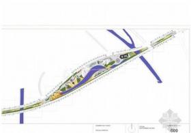 [荷兰]某街道总体景观规划设计方案