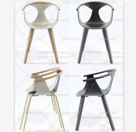 椅子3Dmax单体模型 (55)