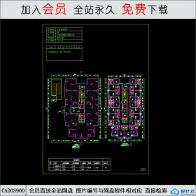 cad03900  A2-8-宁波金色港湾住宅-30CAD