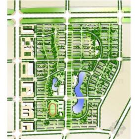 临沂市城市新区居住区控制性详细规划方案