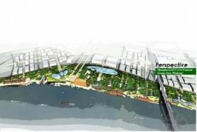 [上海]滨水生态世博园景观规划方案