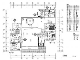 [上海]富春中式风格5层独立别墅施工图