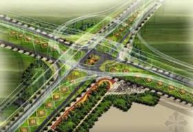 [上海]城市交通主干道绿化改造设计方案