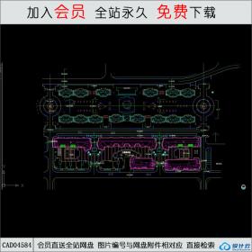 CAD04584某住宅楼建筑图纸cad