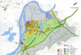 [安徽]国际铜产业基地城市规划设计方案