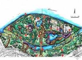 [成都]典雅生态区域性综合湿地公园景观规划设计方案