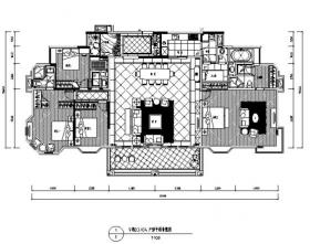 邱德光明珠花园9栋0304型施工图