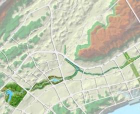 [宜宾]城市区域整治及景观规划设计（一）