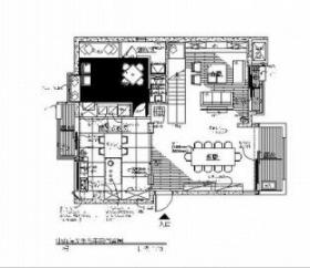 [广东]中山某三层中空复式全套施工图