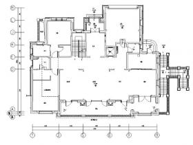 [云南]湖景林菀750平米住宅设计施工图（附效果图）