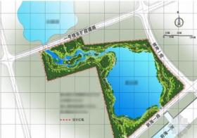 [青岛]自然生态湖区景观规划设计方案