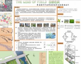 田野的风——青岛张村河西韩地块城市绿地景观设计