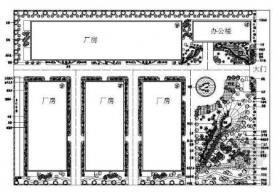 [07学士设计]杭州某装饰用品厂环境绿化设计